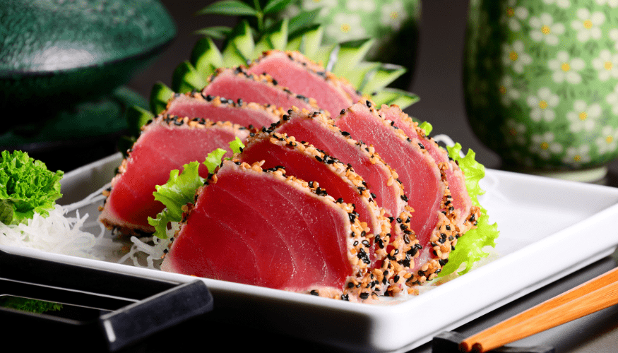 Easy Tuna Sashimi