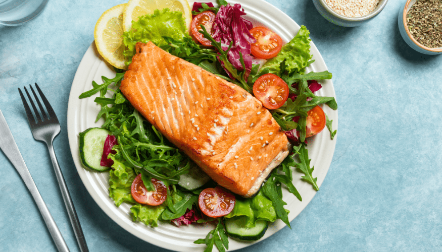 Greek Salmon