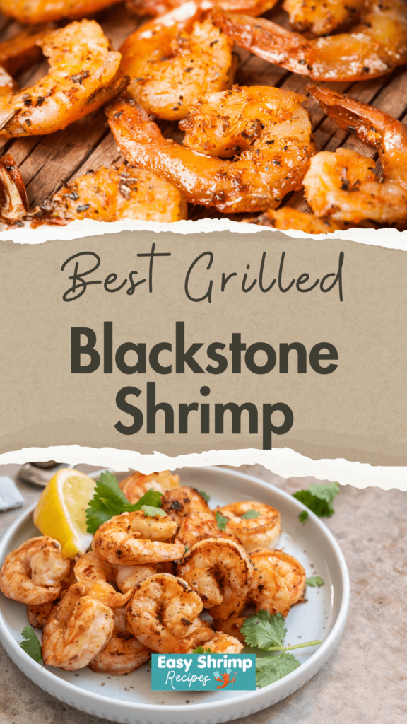 Grilled Blackstone Shrimp