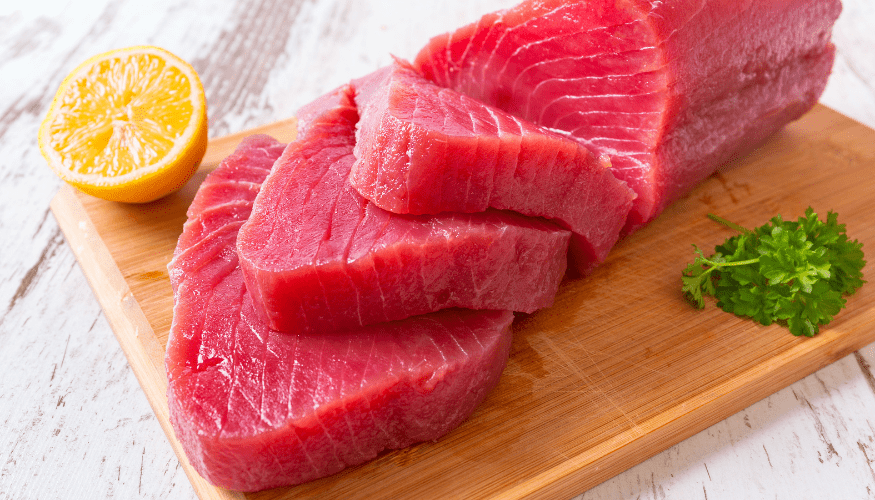 Tuna Sashimi