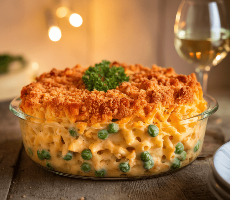 Tuna Noodle Casserole