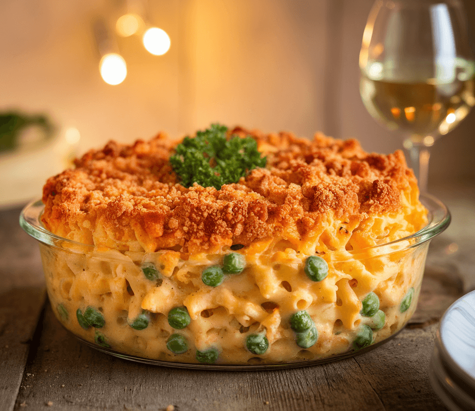 tuna casserole recipe