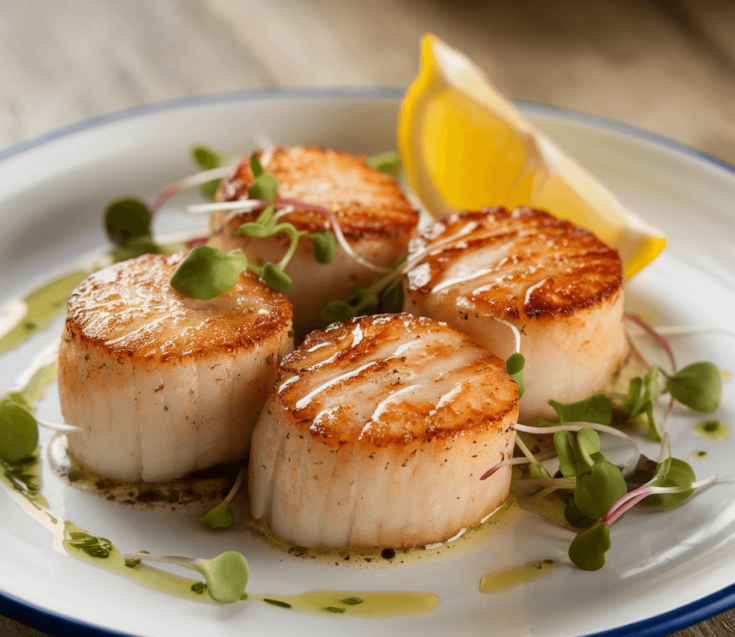 Seared Scallops