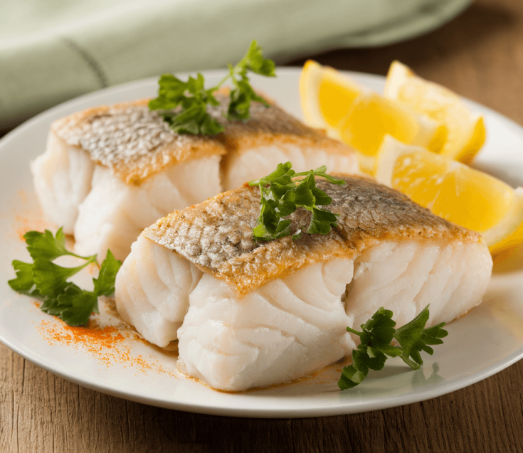 Baked Cod