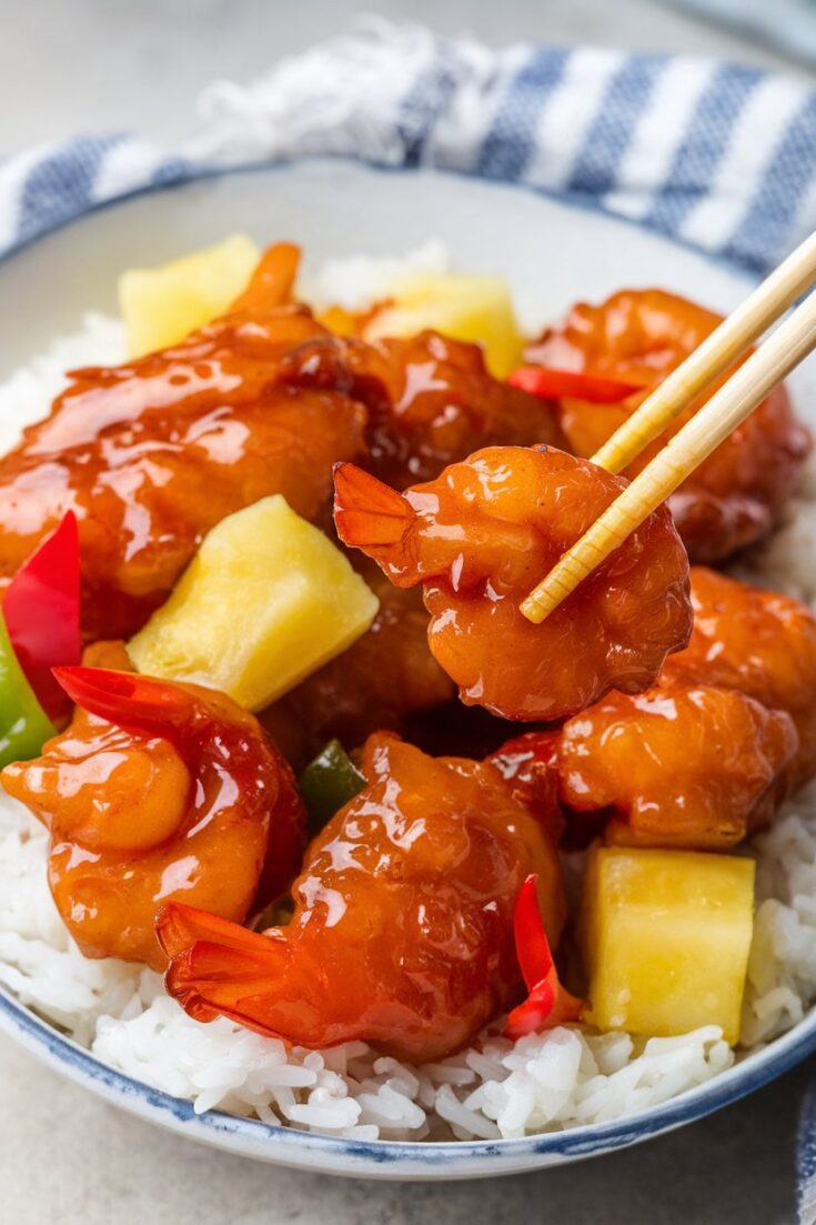 Best Sweet and Sour Shrimp