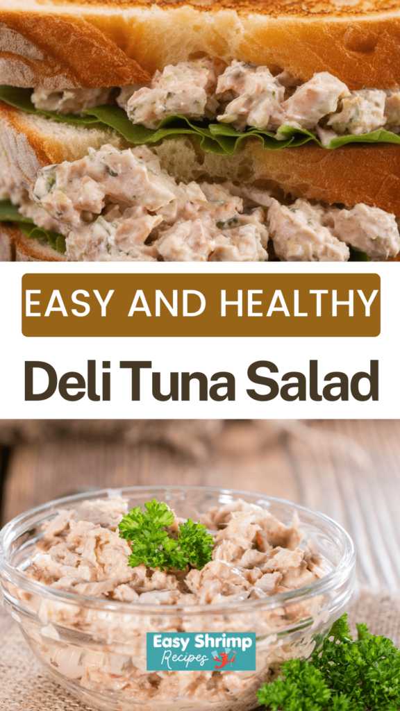 Deli Tuna Salad Recipe