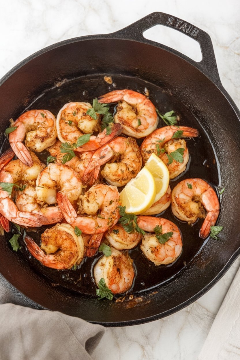 Easy Shrimp Saute