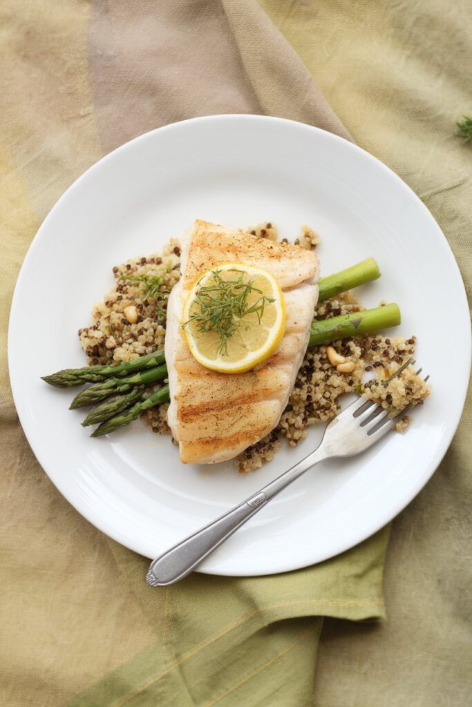 Easy Tilapia with Lemon Caper Sauce