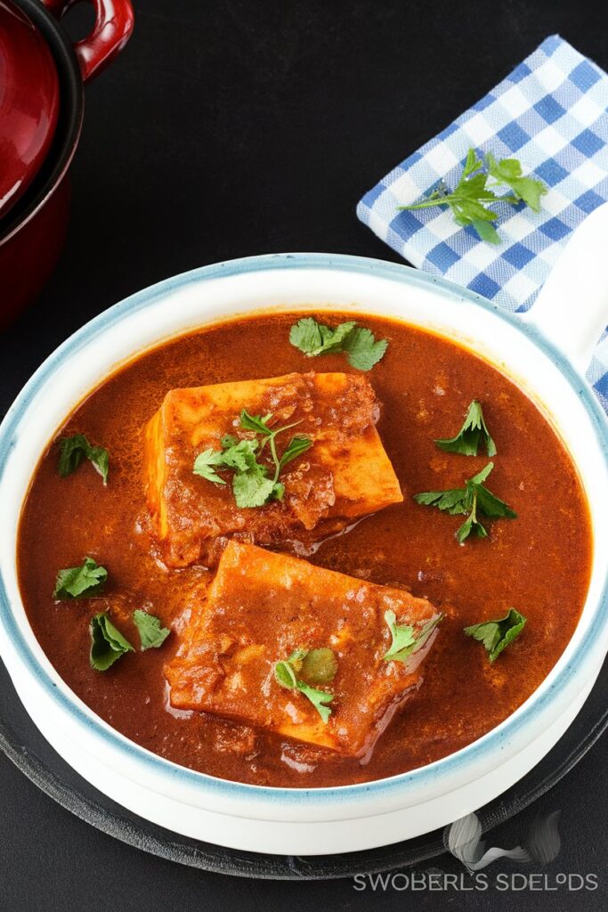 Salmon Curry 