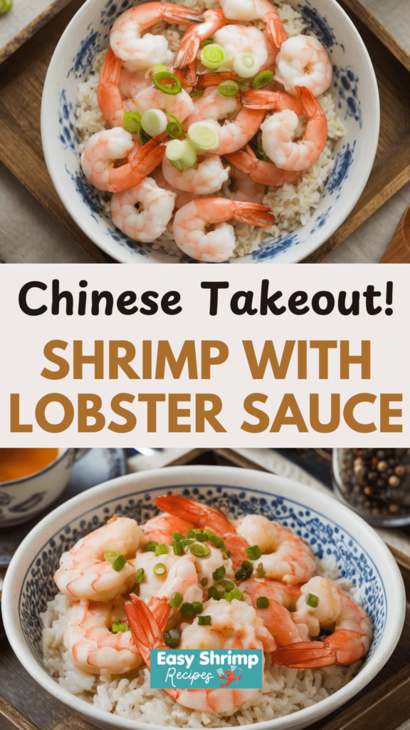 Shrimp with Lobster Sauce Recipe