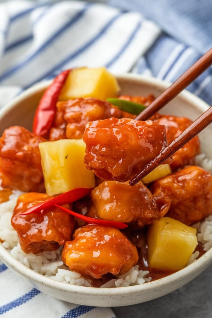 Sweet and Sour Shrimp