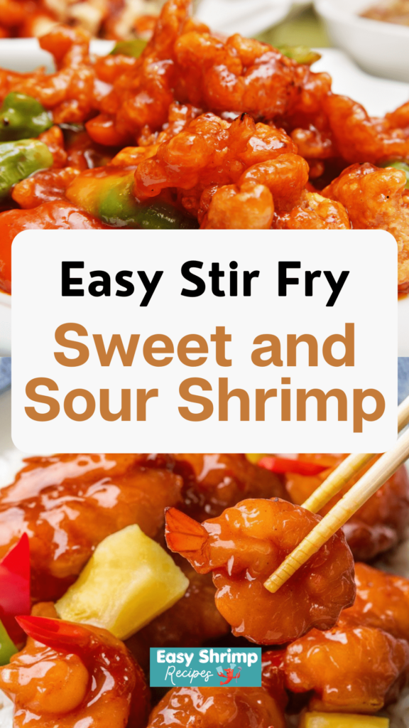 Sweet and Sour Shrimp Recipe