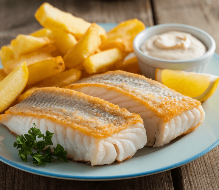 Fish and Chips Recipe