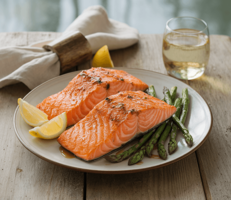 Salmon Air Fryer