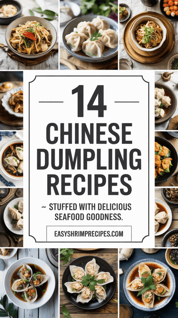 Chinese Dumpling Recipe Ideas