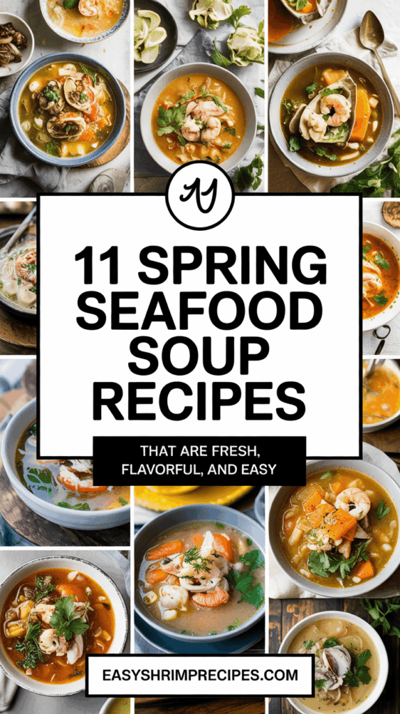 Spring Seafood Soup Recipe Ideas