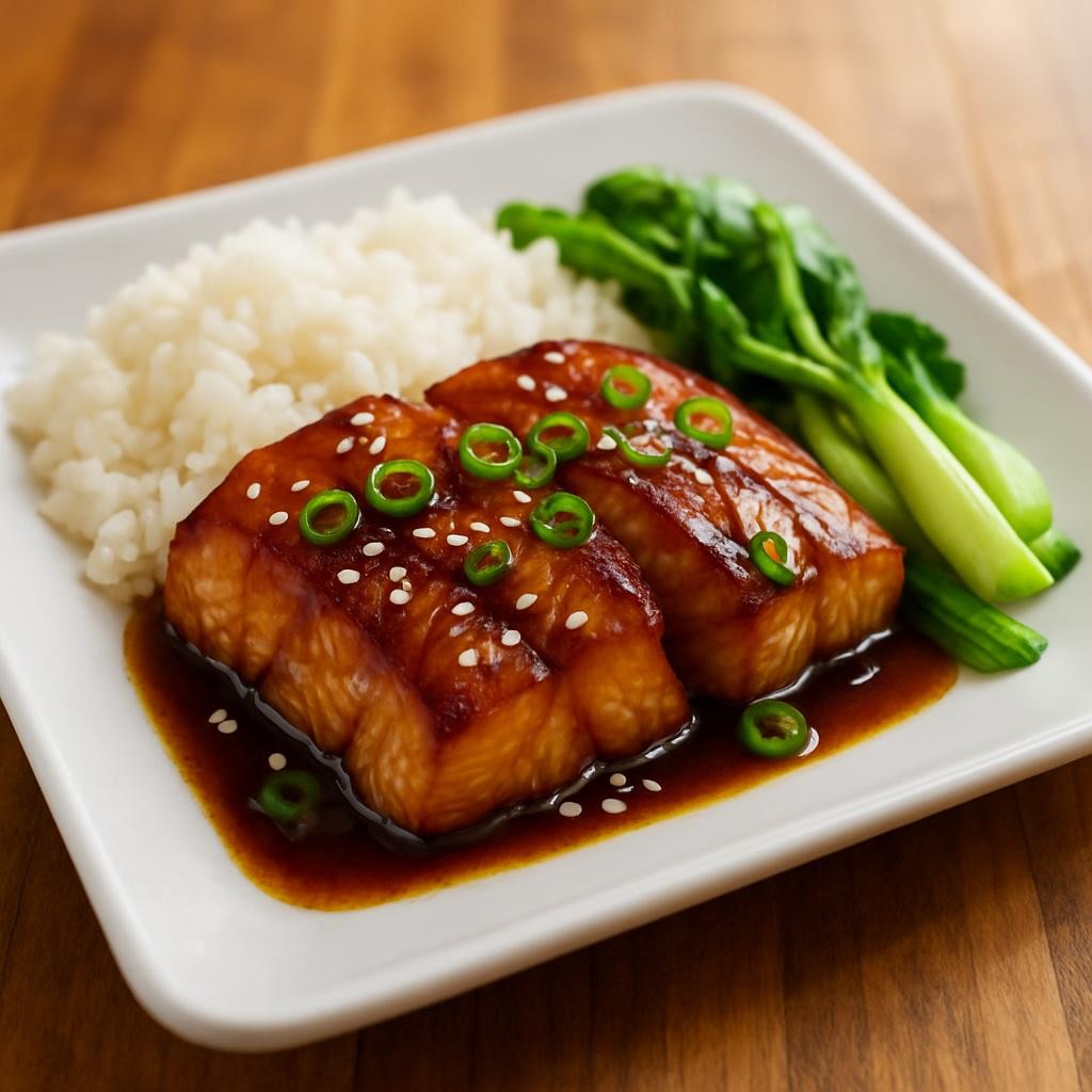 asian cod recipe