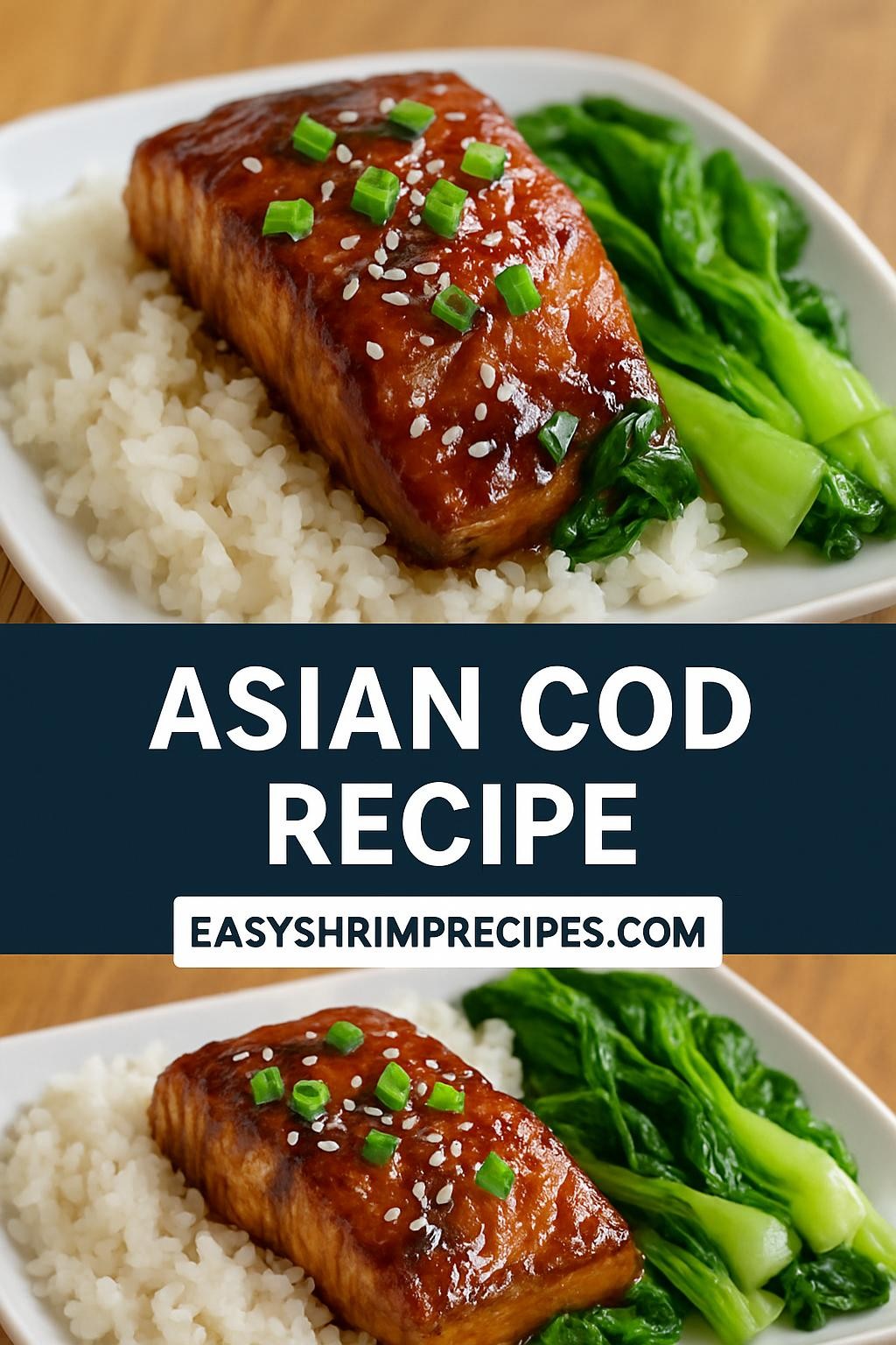 asian cod recipe