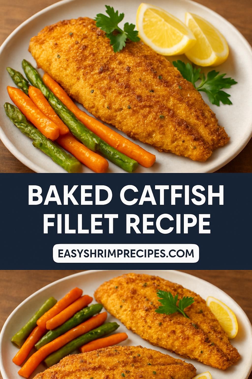 baked catfish fillet recipe