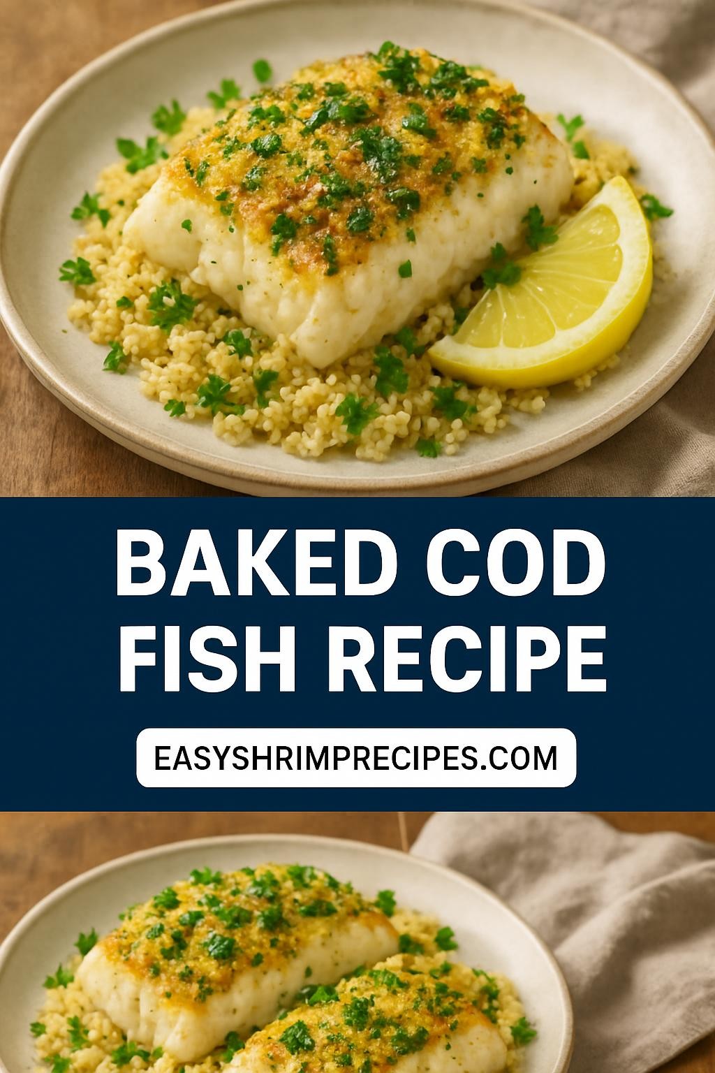 baked cod fish recipe