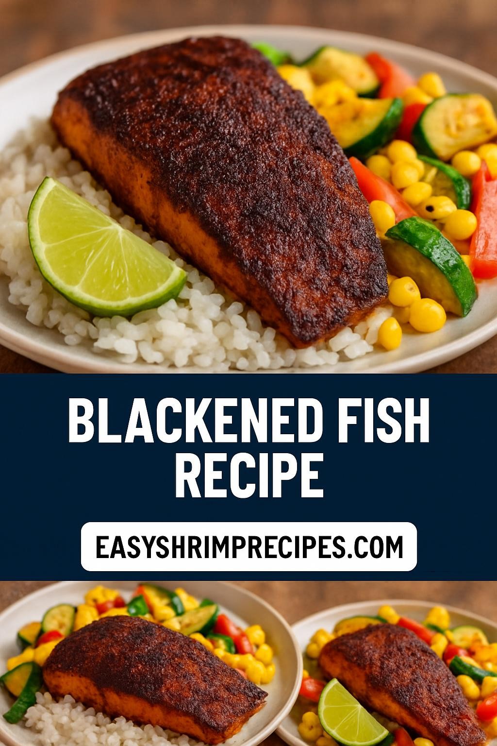 blackened fish recipe