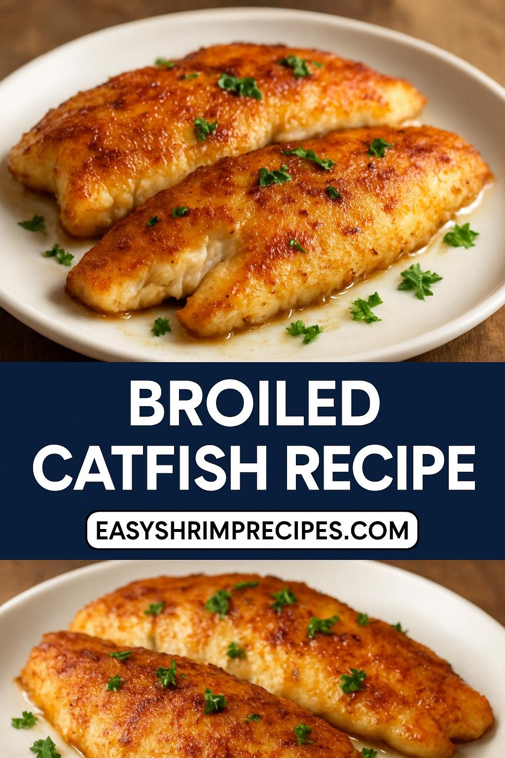 broiled catfish recipe