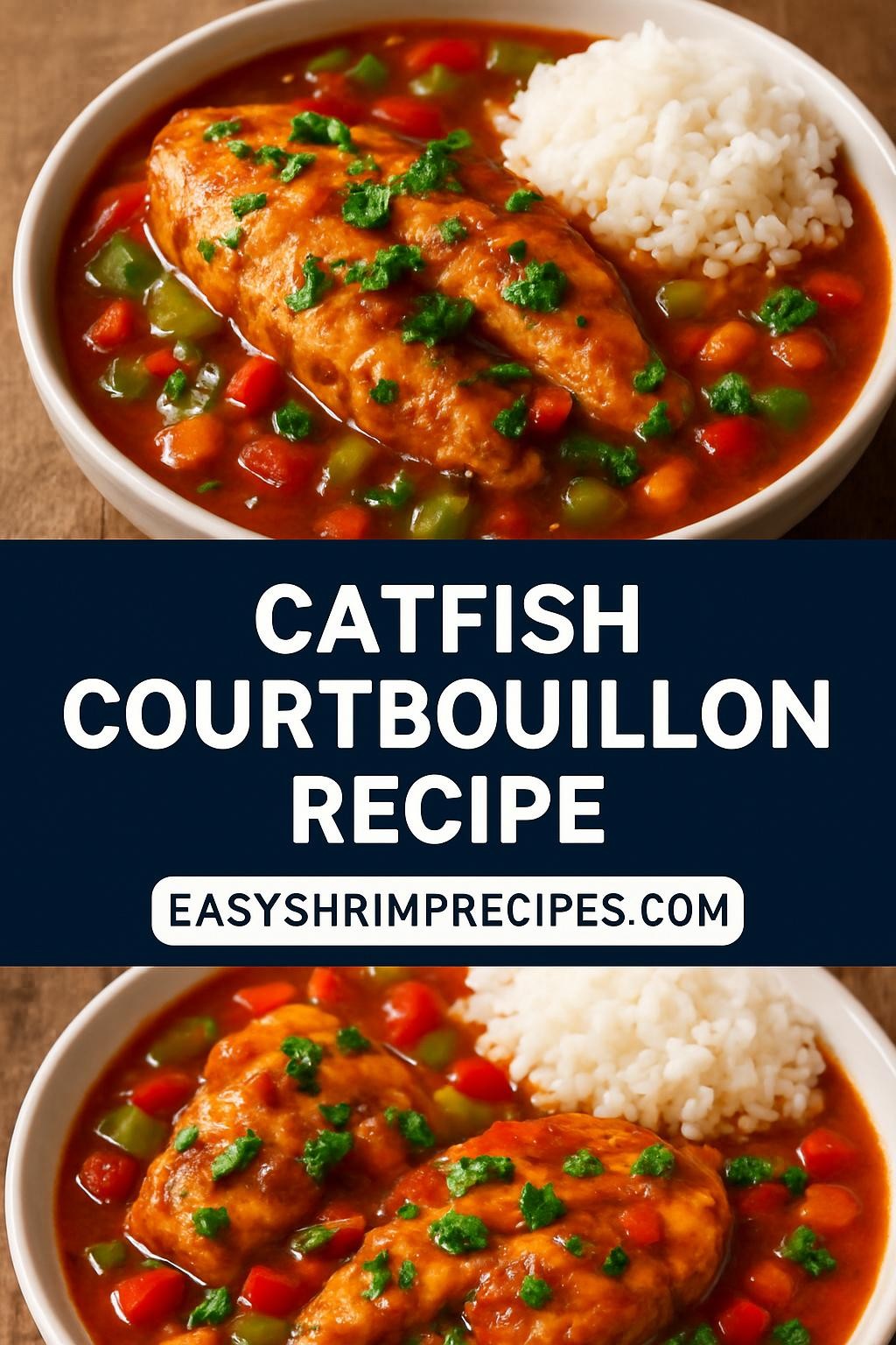 catfish courtbouillon recipe