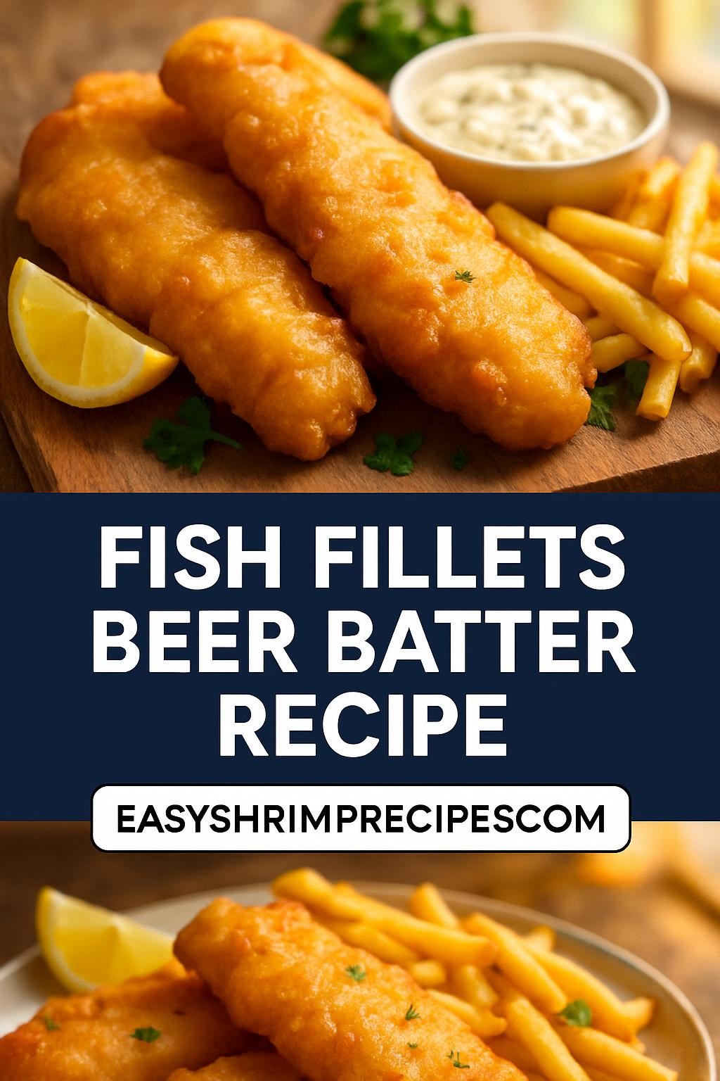 fish fillets beer batter recipe