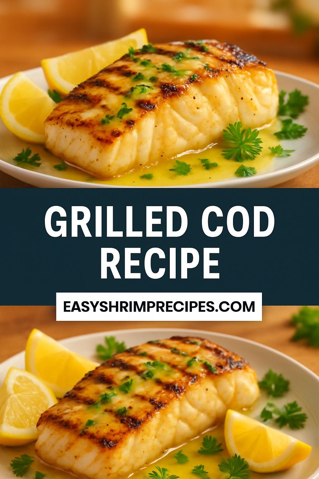 grilled cod recipe