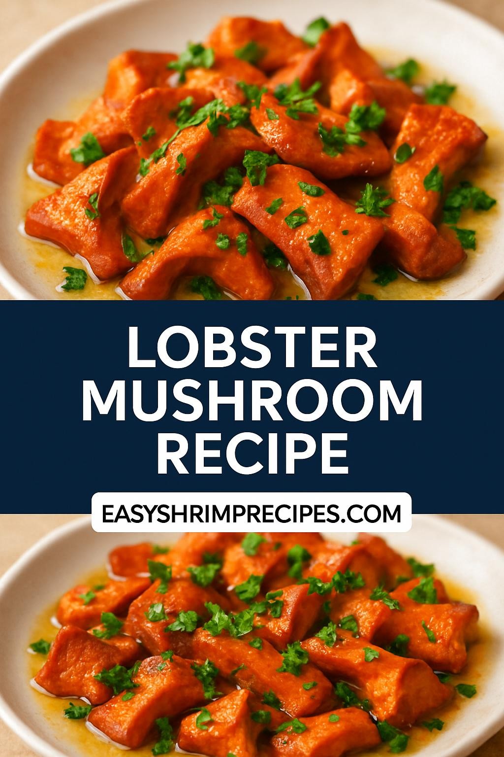 lobster mushroom recipe