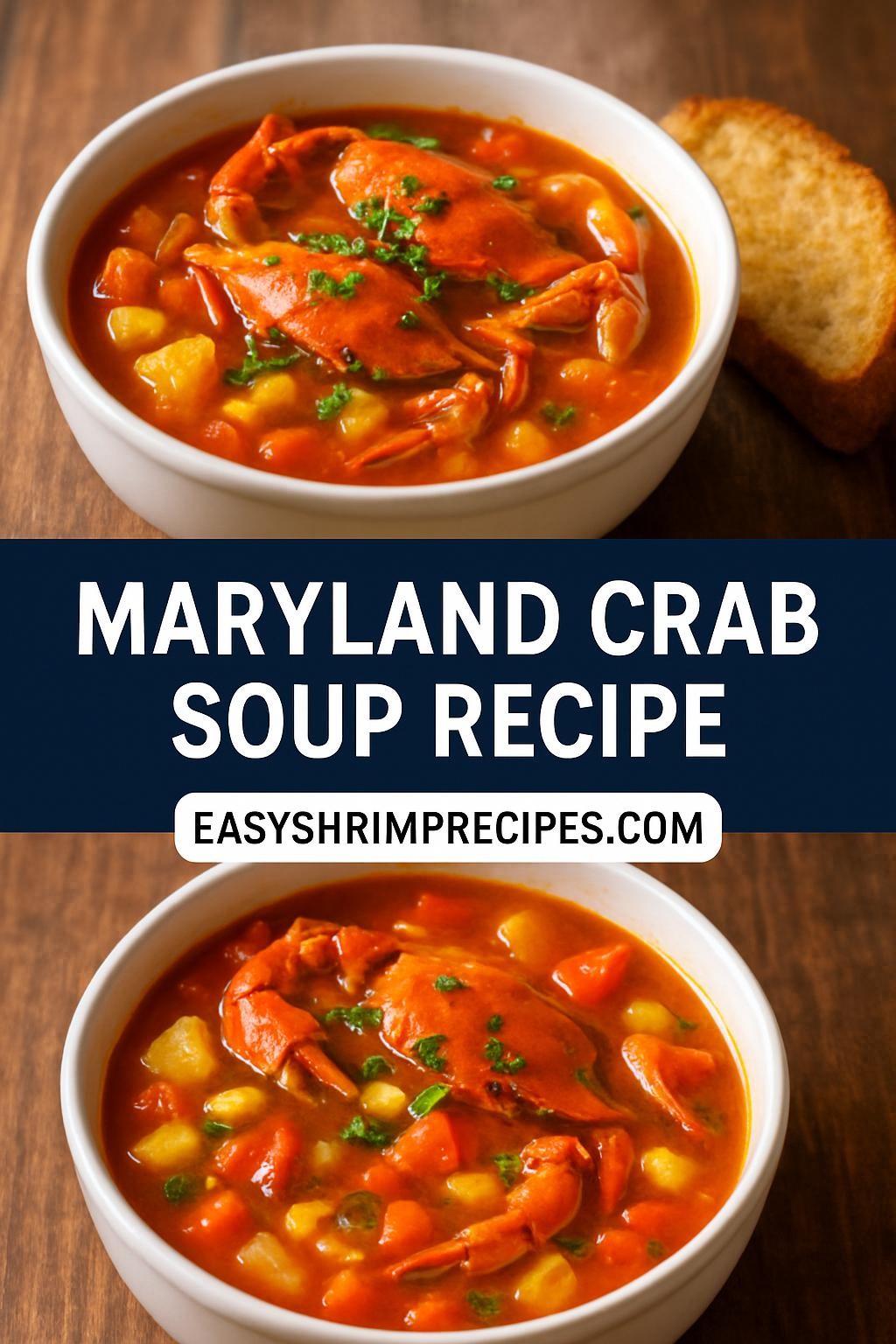 maryland crab soup recipe