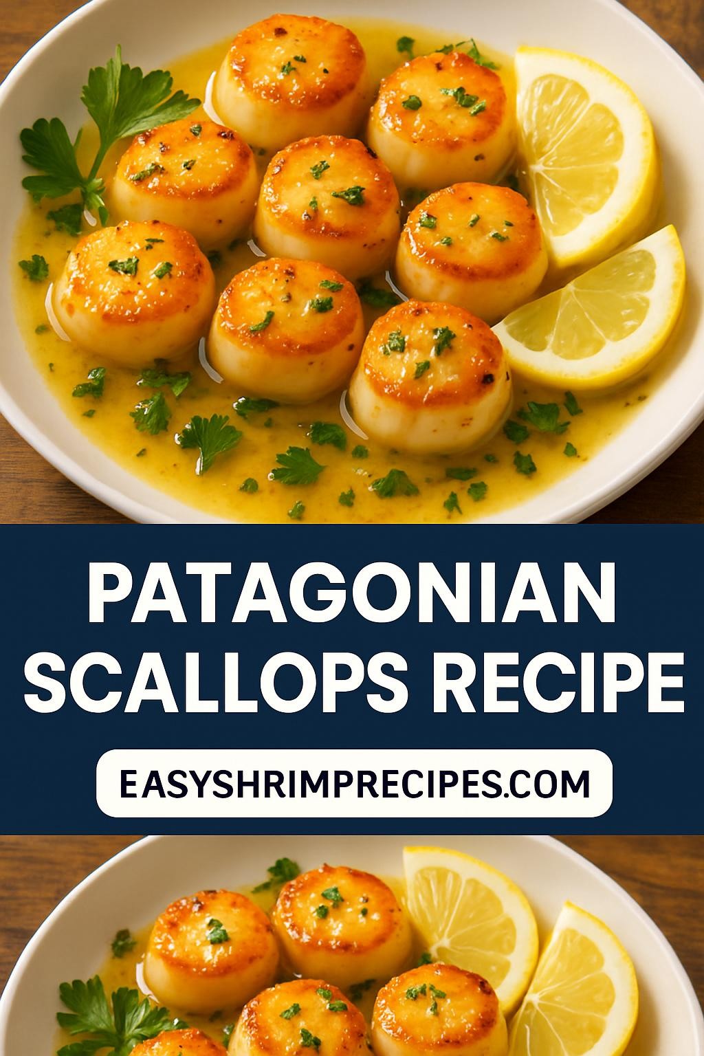 patagonian scallops recipe