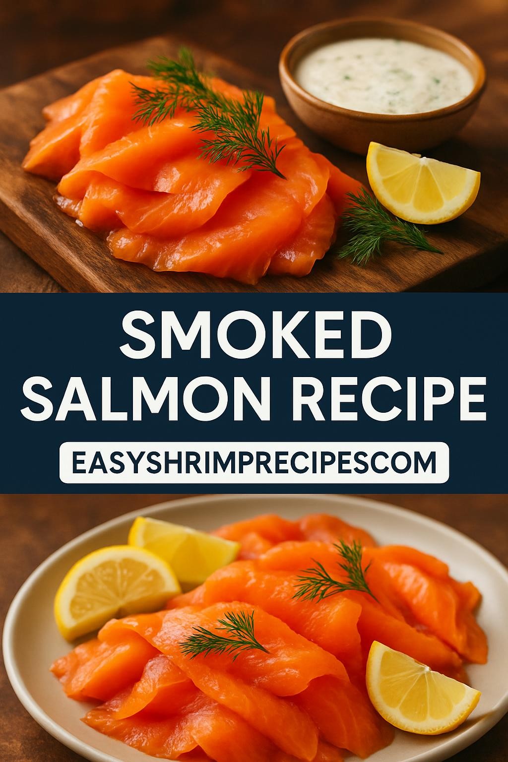 smoked salmon recipe