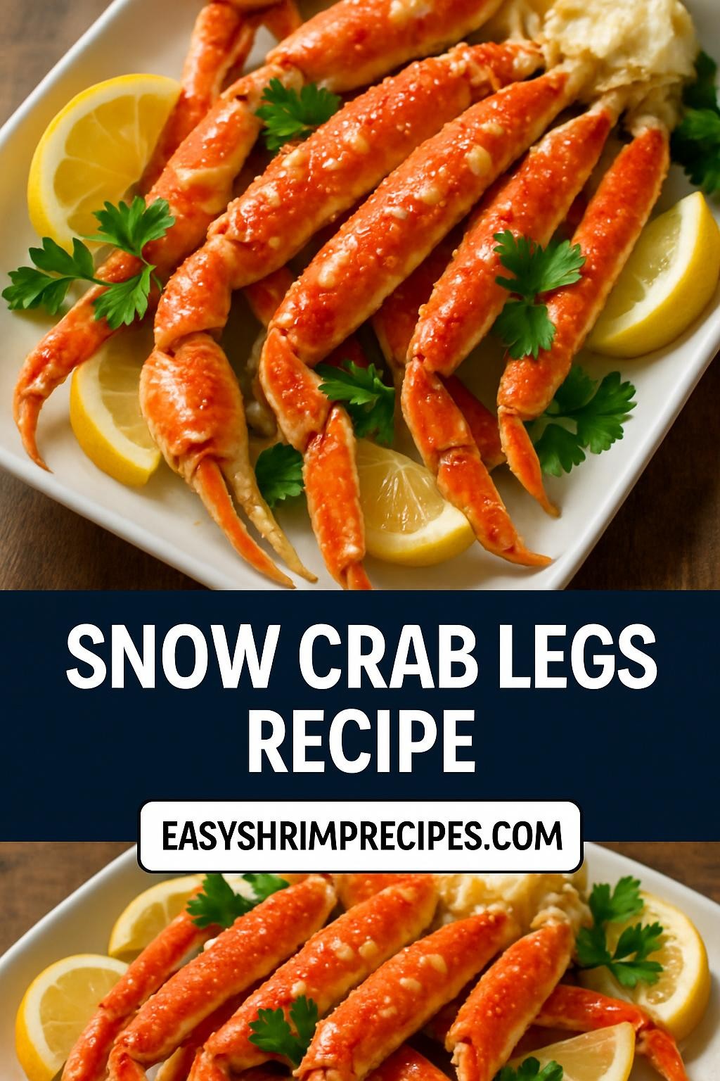 snow crab legs recipe