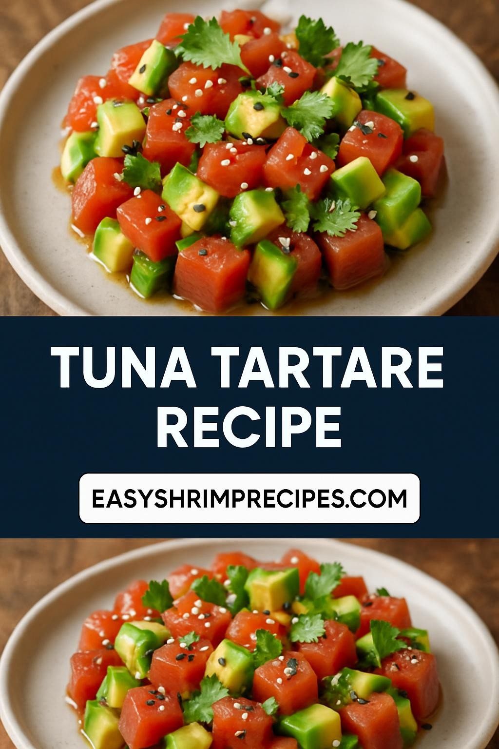 tuna tartare recipe