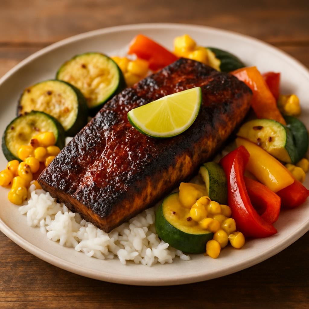 blackened fish recipe