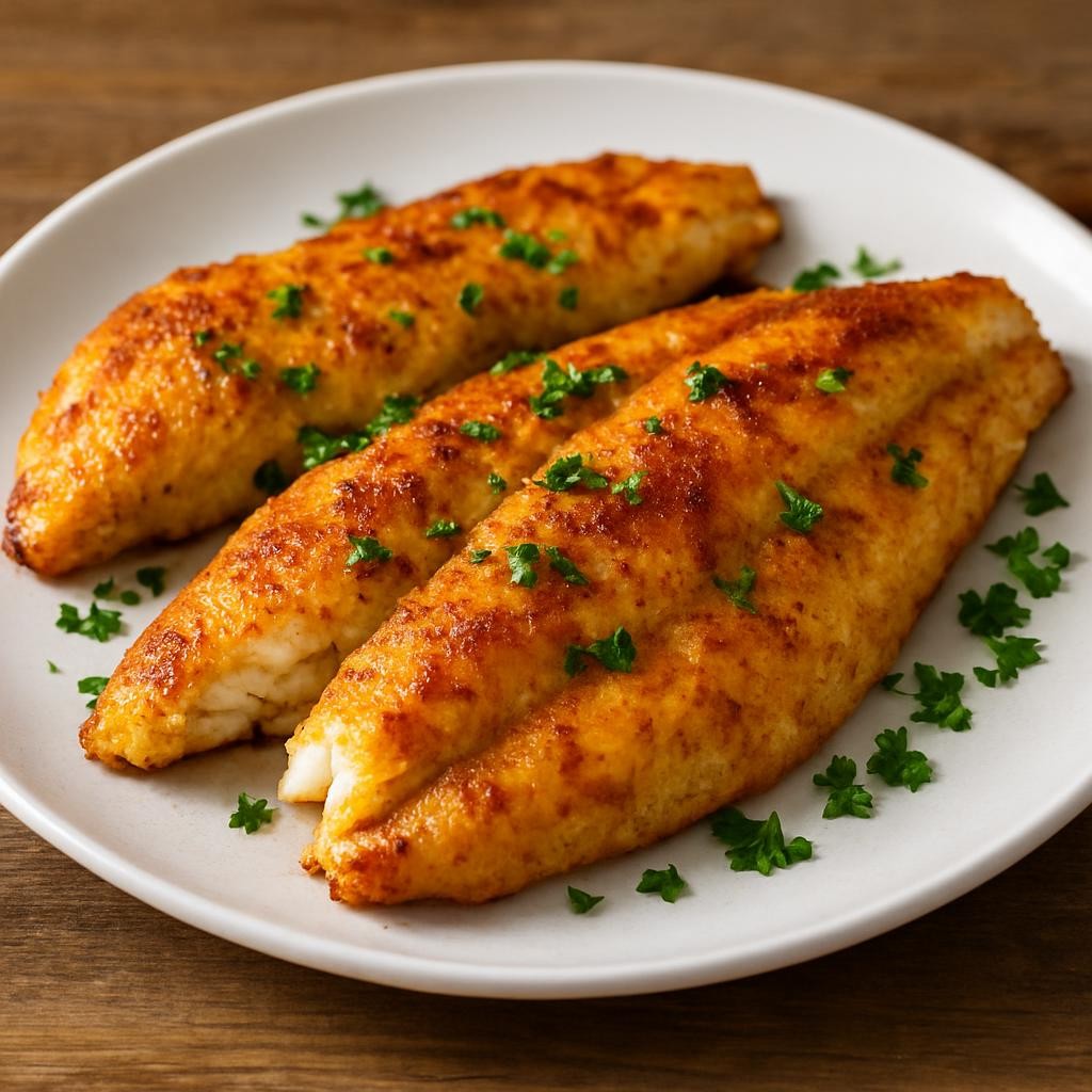 broiled catfish recipe
