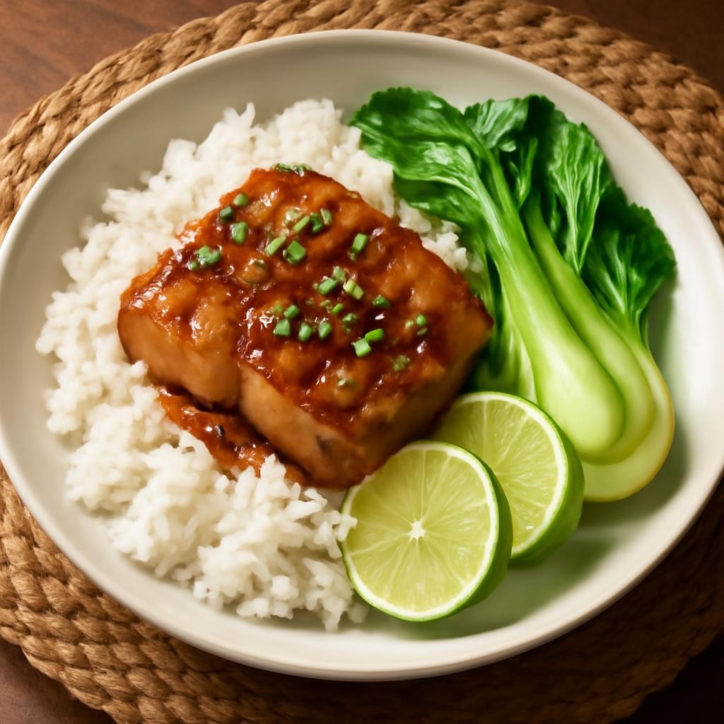 asian cod recipe
