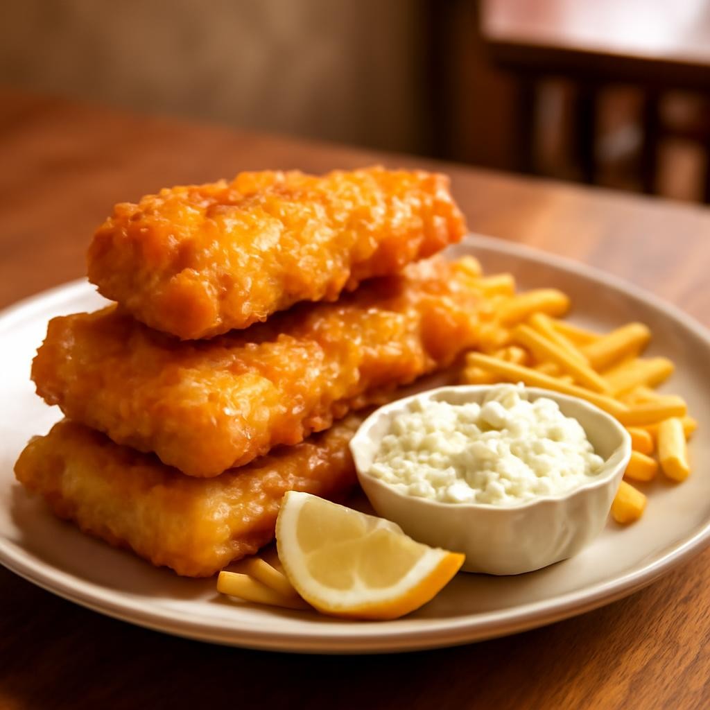 fish fillets beer batter recipe