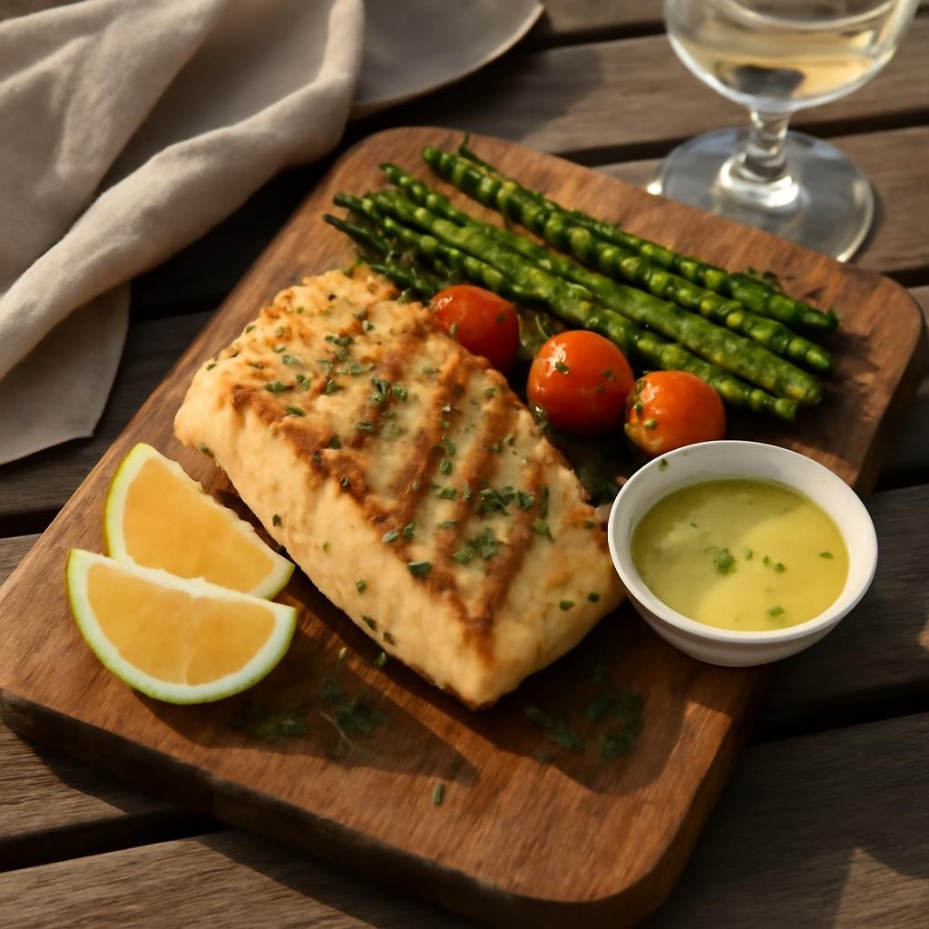 grilled cod recipe