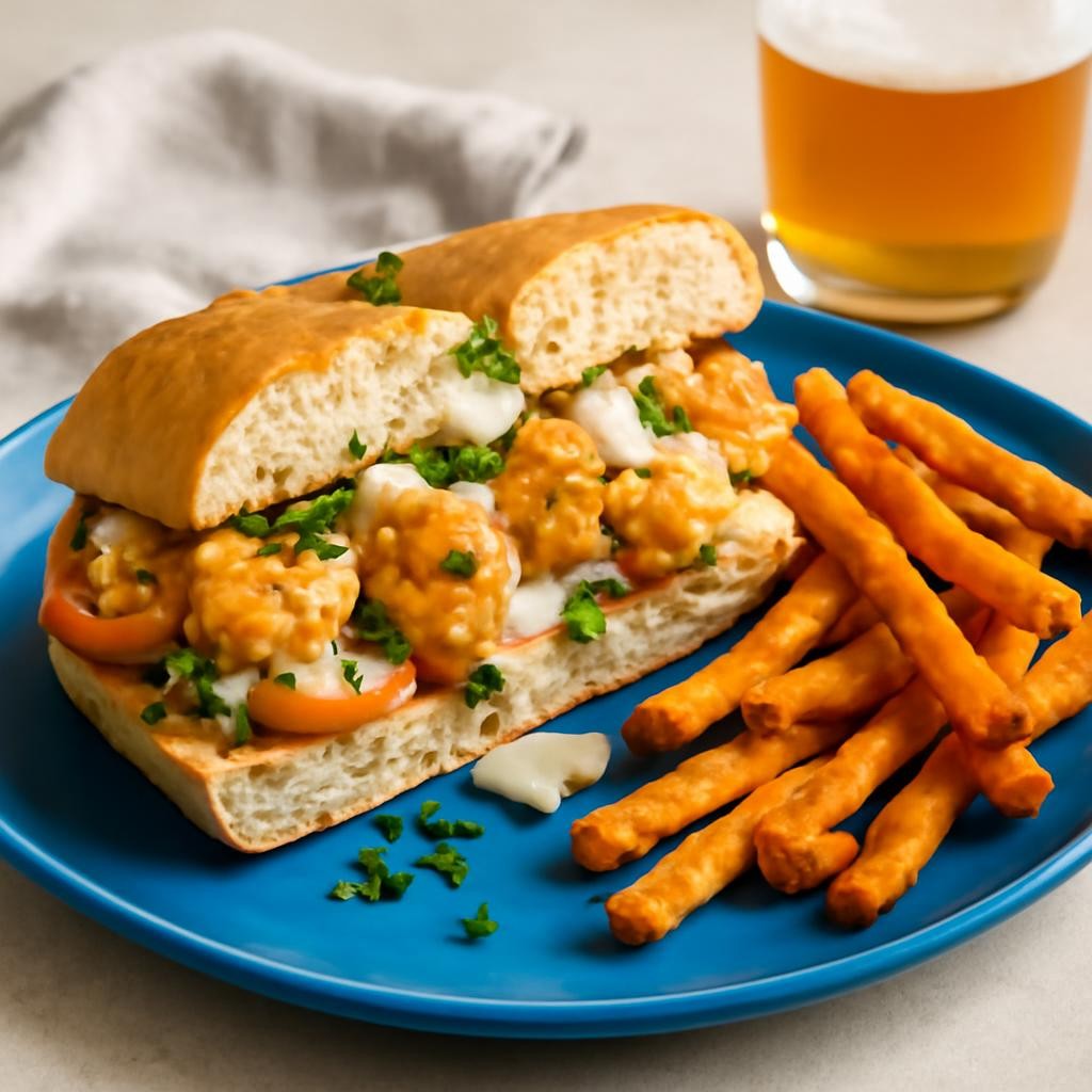 shrimp po boy recipe