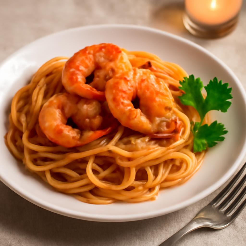 shrimp scampi pasta recipe