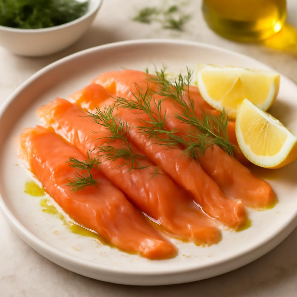 smoked salmon recipe