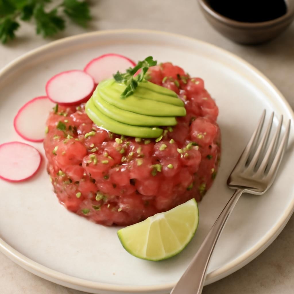 tuna tartare recipe