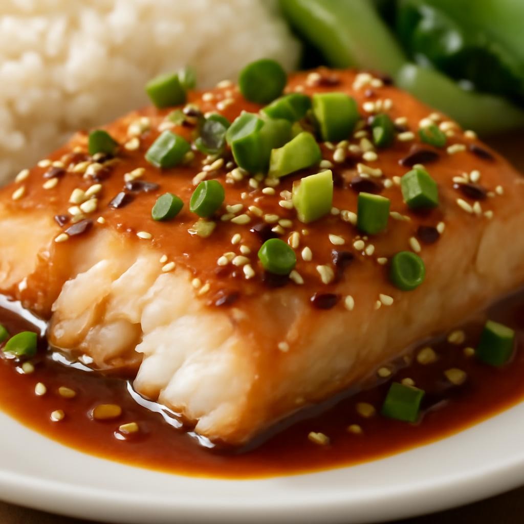 asian cod recipe