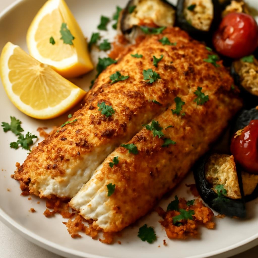 baked catfish fillet recipe