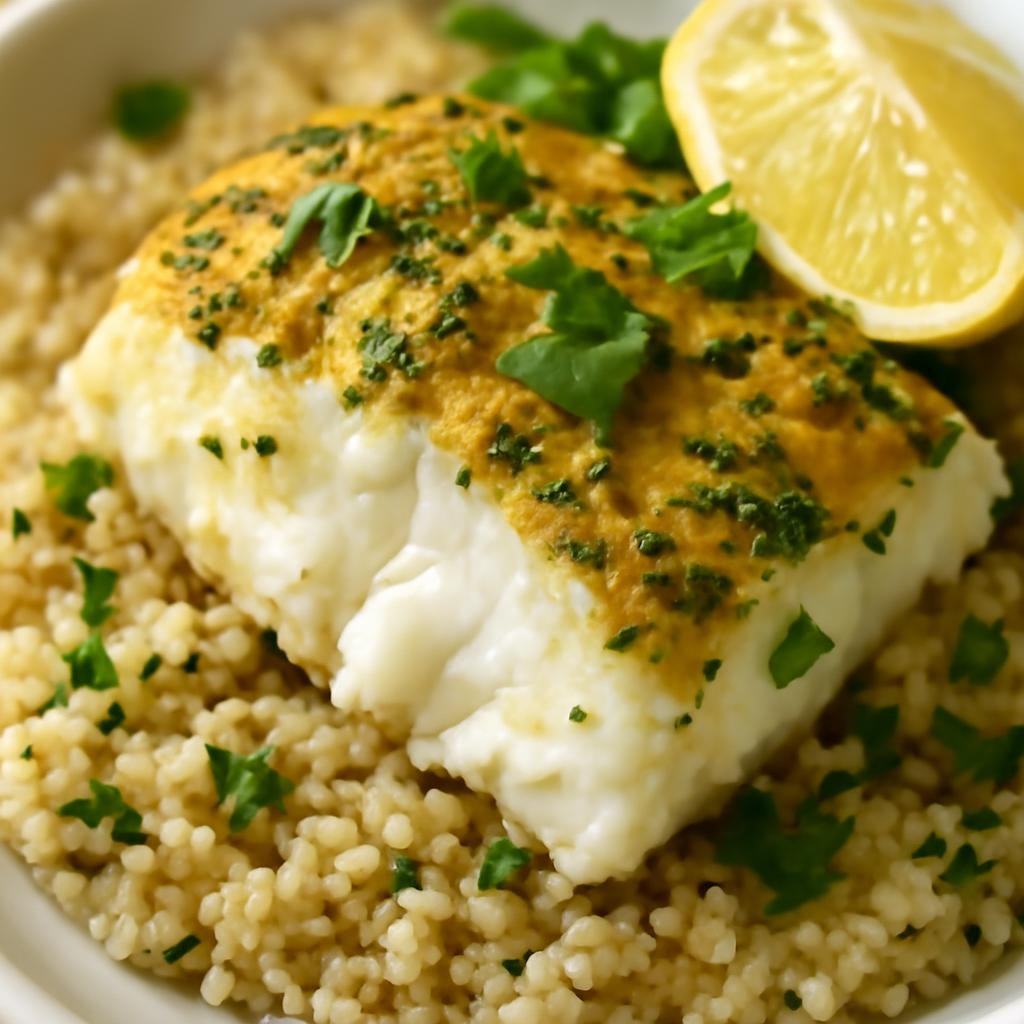 baked cod fish recipe