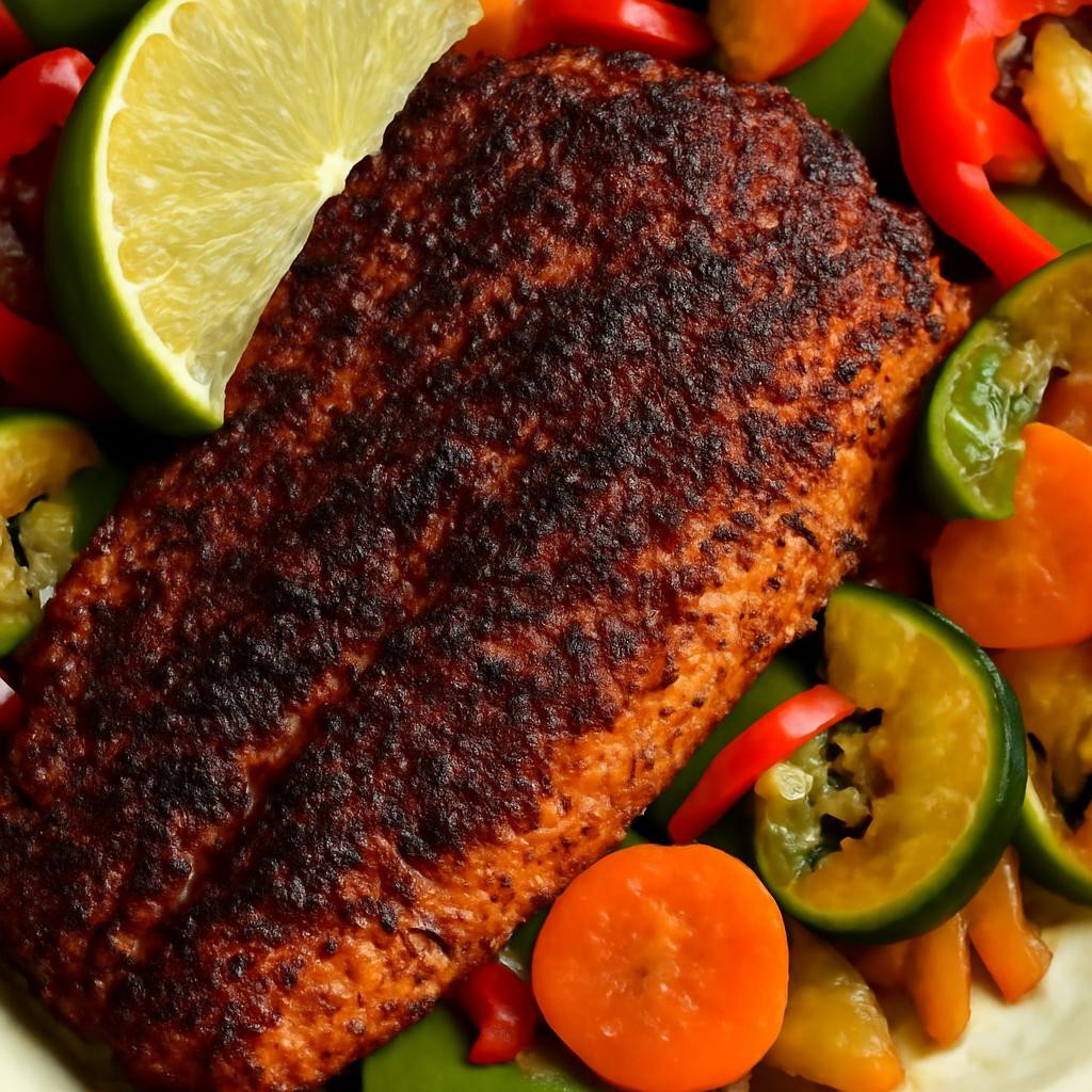 blackened fish recipe