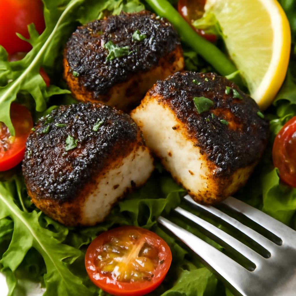 blackened scallops recipe