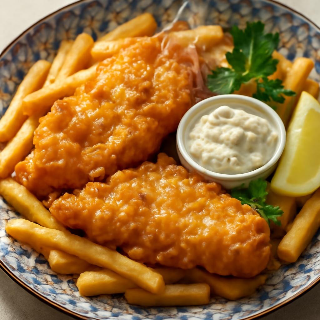 fish fillets beer batter recipe